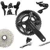 Set Shimano 105 12V. Mecánico